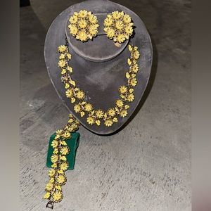 COPY - ART/Coro jewelry set